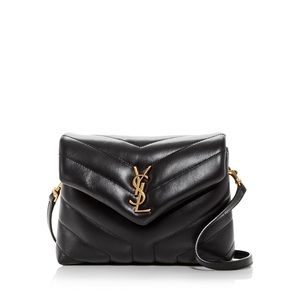 Saint Laurent Loulou Toy Quilted Crossbody
